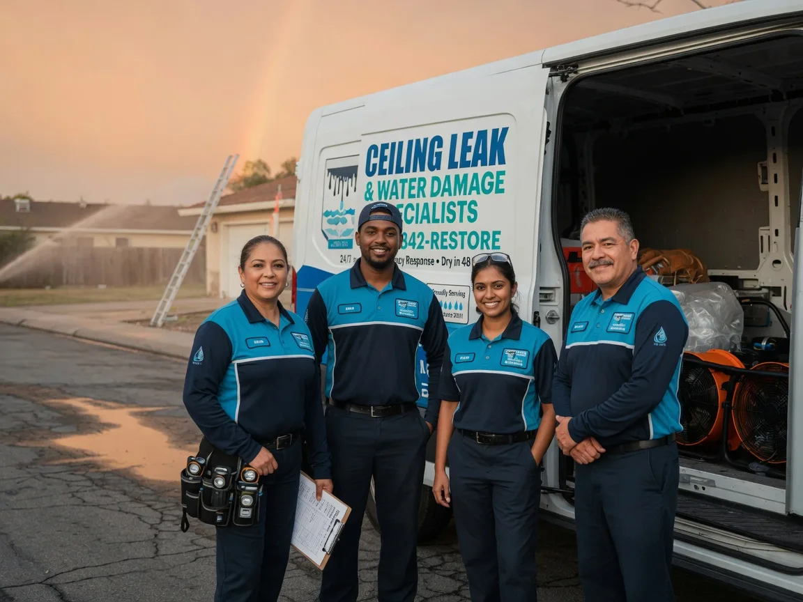 Ceiling Leak Cleanup company in Greenacres, WA