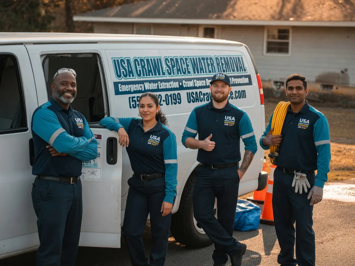 Crawl Space Water Removal company in Greenacres, WA