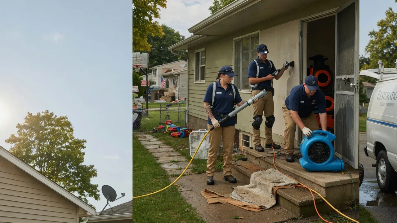Crawl Space Water Removal in Greenacres, WA near me